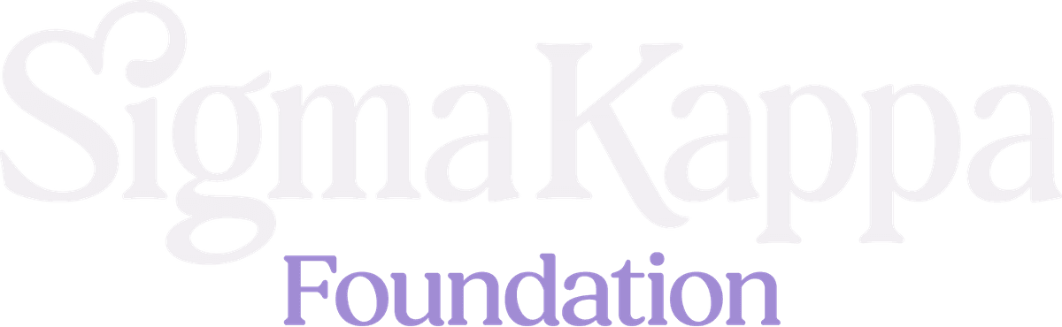 Sigma Kappa Foundation Logo