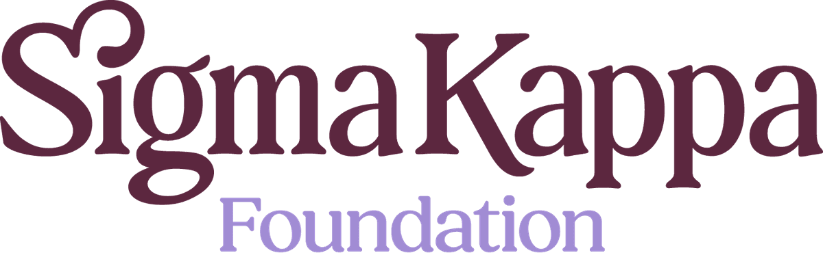 Sigma Kappa Foundation logo